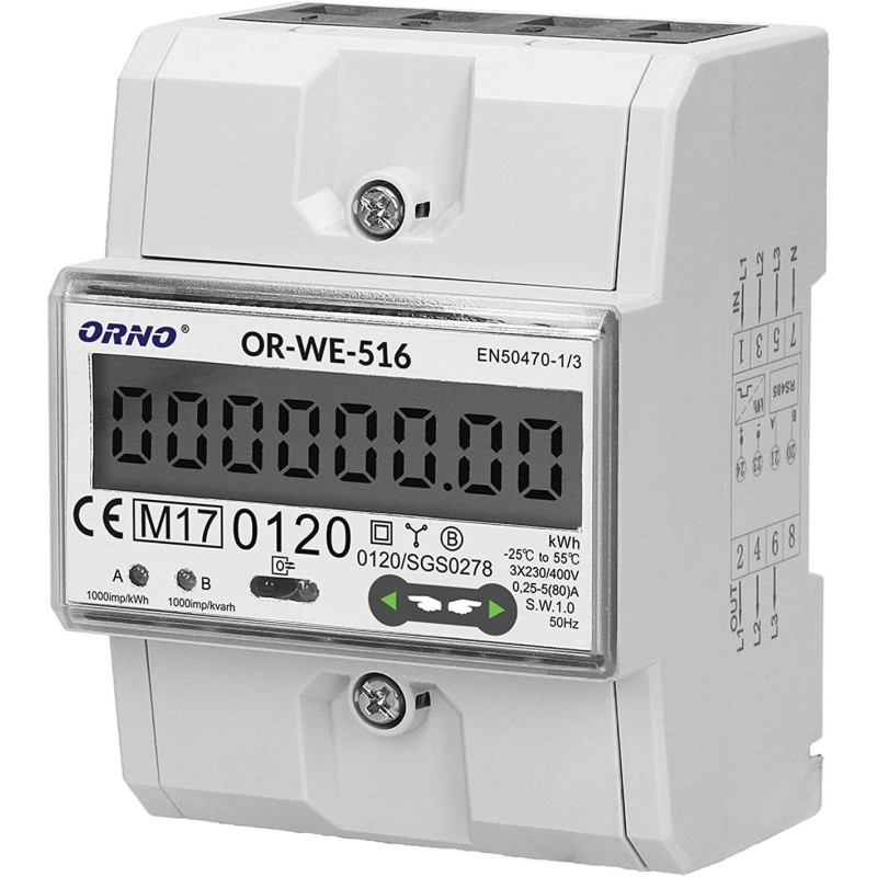 Controler RS485 Modbus RTU pentru Şină DIN IP51 | Electronic-mag.ro | Componente Electronice Controler RS485 Modbus RTU pentru Şină DIN IP51 | Electronic-mag.ro | Componente Electronice