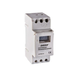 Întrerupător cu Temporizator 1min-7zile 230V | Electronic-mag.ro | Componente Electronice