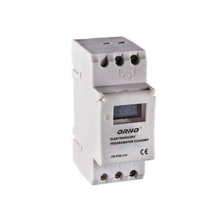 Întrerupător cu Temporizator 1min-7zile 230V | Electronic-mag.ro | Componente Electronice
