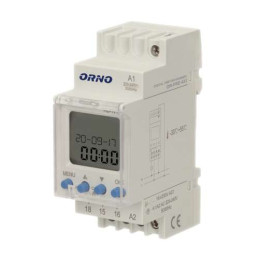 Întrerupătoare cu Temporizator 1min-7zile 230V | Electronic-mag.ro | Componente Electronice