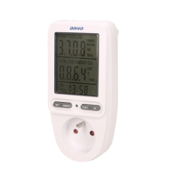 Controler IP20 16A cu Afișaj LCD OR-WAT-435-SCHUKO | Electronic-mag.ro | Componente Electronice
