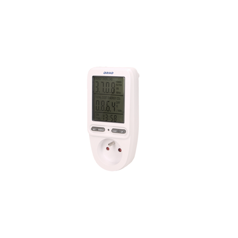 Controler IP20 16A cu Afișaj LCD OR-WAT-435-SCHUKO | Electronic-mag.ro | Componente Electronice