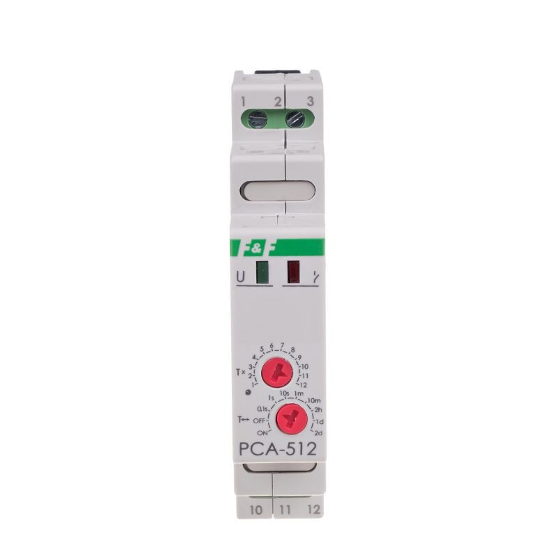 Timer programabil SPDT 10A 230VAC pentru șină DIN | Electronic-mag.ro | Componente Electronice