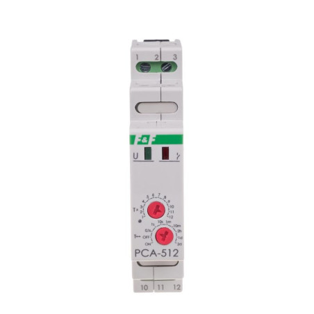 Timer programabil SPDT 10A 230VAC pentru șină DIN | Electronic-mag.ro | Componente Electronice