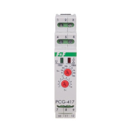 Timer Programabil DPDT 8A 24/230VAC 24VDC pentru Şină DIN | Electronic-mag.ro | Componente Electronice