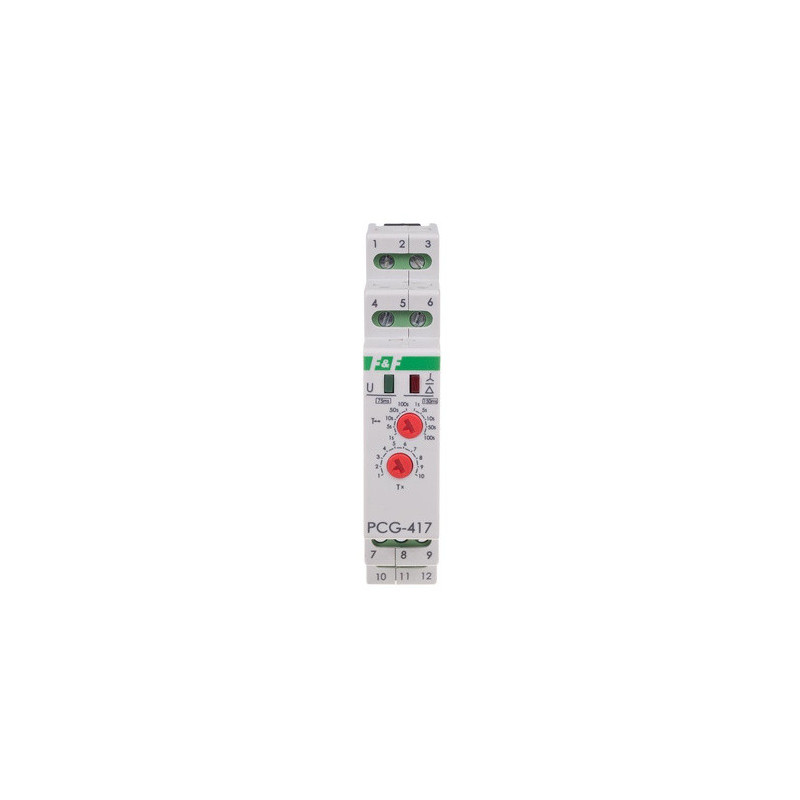 Timer Programabil DPDT 8A 24/230VAC 24VDC pentru Şină DIN | Electronic-mag.ro | Componente Electronice