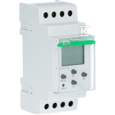 "Timer Interval SPDT 24-264VAC/DC PCS-517" | Electronic-mag.ro | Componente Electronice
