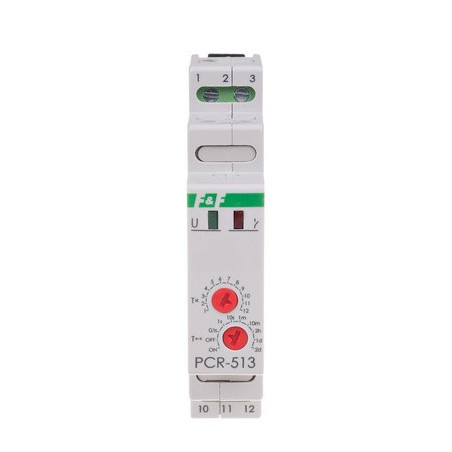 Timer SPDT 10A 230VAC pentru șină DIN 0,1s-24zile | Electronic-mag.ro | Componente Electronice