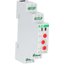 Timer Programabil 0,1s-24zile 250VAC/8A IP20 PCU-530 | Electronic-mag.ro | Componente Electronice