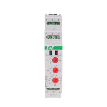 Timer Programabil 0,1-10min DPDT 250VAC 4A PCU-504UNI | Electronic-mag.ro | Componente Electronice