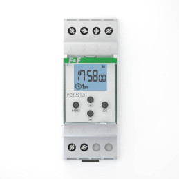 Întrerupătoare cu Temporizator 24h/7zile SPDT PCZ-521.3-PLUS | Electronic-mag.ro | Componente Electronice