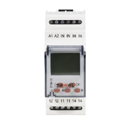 Întrerupător cu Temporizator SPDT 24-264VAC | Electronic-mag.ro | Componente Electronice