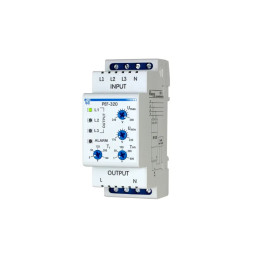 Releu Monitorizare Tensiune DIN IP20 PEF-320 | Electronic-mag.ro | Componente Electronice