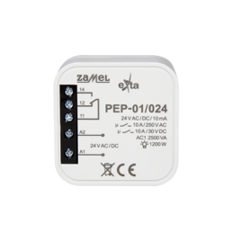 Releu Metalic 24VAC/DC IP20 -10÷55°C | Electronic-mag.ro | Componente Electronice