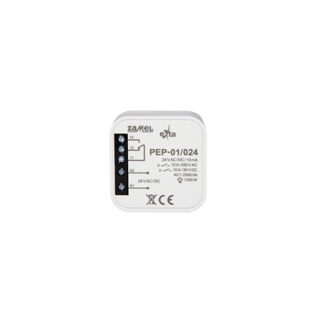 Releu Metalic 24VAC/DC IP20 -10÷55°C | Electronic-mag.ro | Componente Electronice
