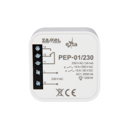 Releu de Metal 230VAC 250VAC/10A IP20 | Electronic-mag.ro | Componente Electronice