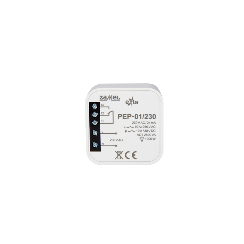 Releu de Metal 230VAC 250VAC/10A IP20 | Electronic-mag.ro | Componente Electronice Releu de Metal 230VAC 250VAC/10A IP20 | Electronic-mag.ro | Componente Electronice