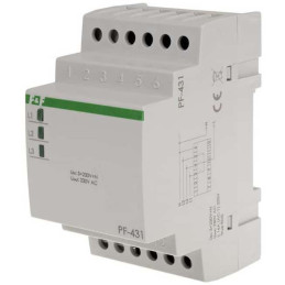 Releu Monitorizare Tensiune DIN IP20 PF-431 | Electronic-mag.ro | Componente Electronice
