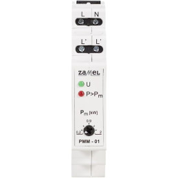 Limitator de Putere Activă și Reactivă PMM-01 IP20 | Electronic-mag.ro | Componente Electronice