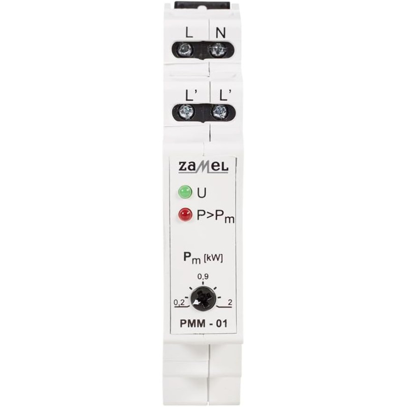 Limitator de Putere Activă și Reactivă PMM-01 IP20 | Electronic-mag.ro | Componente Electronice