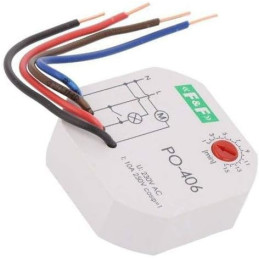 Timer 10A 230VAC cu Terminale cu Șurub | Electronic-mag.ro | Componente Electronice