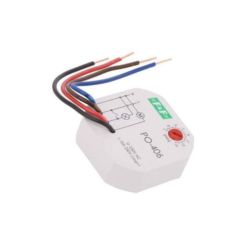 Timer 10A 230VAC cu Terminale cu Șurub | Electronic-mag.ro | Componente Electronice