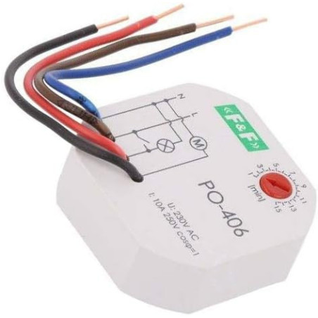 Timer 10A 230VAC cu Terminale cu Șurub | Electronic-mag.ro | Componente Electronice