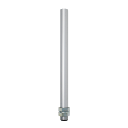 Manșon Aluminiu pentru Semnalizatoare POLE22-0300AT | Electronic-mag.ro | Componente Electronice
