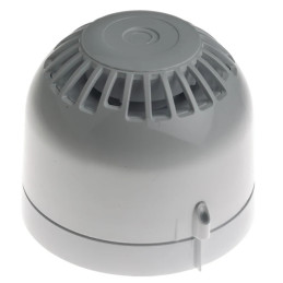 Semnalizator acustic sirenă 106dB 9-60VDC albă | Electronic-mag.ro | Componente Electronice