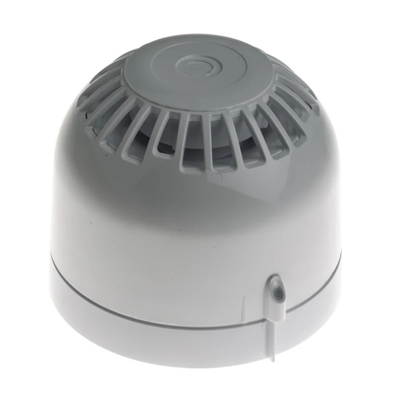 Semnalizator acustic sirenă 106dB 9-60VDC albă | Electronic-mag.ro | Componente Electronice Semnalizator acustic sirenă 106dB 9-60VDC albă | Electronic-mag.ro | Componente Electronice