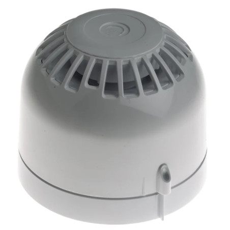 Semnalizator acustic sirenă 106dB 9-60VDC albă | Electronic-mag.ro | Componente Electronice