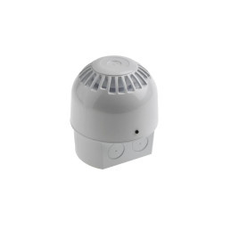 Sirenă Acustică 106dB 9-60VDC Albă IP65 | Electronic-mag.ro | Componente Electronice