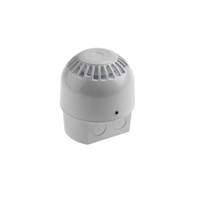 Sirenă Acustică 106dB 9-60VDC Albă IP65 | Electronic-mag.ro | Componente Electronice