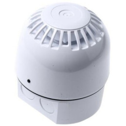 Sirena acustică 110/230VAC 102dB IP65 albă | Electronic-mag.ro | Componente Electronice