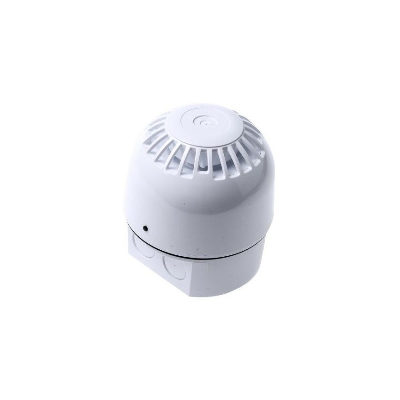 Sirena acustică 110/230VAC 102dB IP65 albă | Electronic-mag.ro | Componente Electronice Sirena acustică 110/230VAC 102dB IP65 albă | Electronic-mag.ro | Componente Electronice