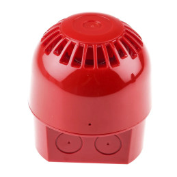 Sirena Acustică 9-60VDC 106dB IP65 Roșie | Electronic-mag.ro | Componente Electronice