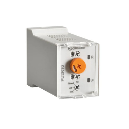 Timer Programabil 0,5s-10zile DPDT 250VAC/10A 12-240V | Electronic-mag.ro | Componente Electronice