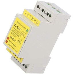 Releu Monitorizare Tensiune DIN SPDT PUN-3C | Electronic-mag.ro | Componente Electronice