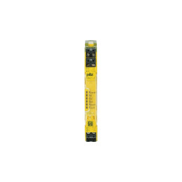 Releu de Siguranță PNOZ s1 24VDC 2IN 3OUT IP40 | Electronic-mag.ro | Componente Electronice