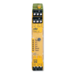 Releu de Siguranță PNOZ s2 24VDC 2 Intrări 5 Ieșiri IP40 | Electronic-mag.ro | Componente Electronice