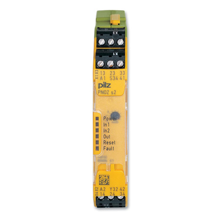 Releu de Siguranță PNOZ s2 24VDC 2 Intrări 5 Ieșiri IP40 | Electronic-mag.ro | Componente Electronice
