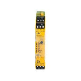 Releu de Siguranță PNOZ s3 24VDC 3IN 3OUT IP40 | Electronic-mag.ro | Componente Electronice