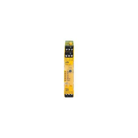 Releu de Siguranță PNOZ s3 24VDC 3IN 3OUT IP40 | Electronic-mag.ro | Componente Electronice
