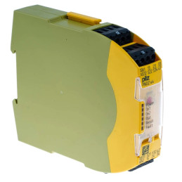 Releu de Siguranță PNOZ s4 24VDC 3IN 5OUT IP40 | Electronic-mag.ro | Componente Electronice