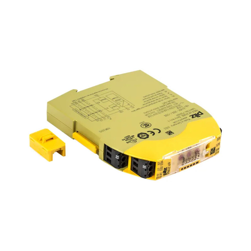 Modul de Extensie PNOZ s9 24VDC 2 Intrări 4 Ieșiri | Electronic-mag.ro | Componente Electronice