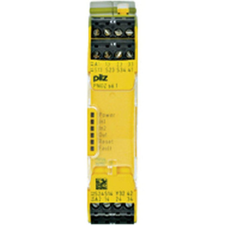 Releu de Siguranță PNOZ s6.1 24VDC 3 IN 5 OUT | Electronic-mag.ro | Componente Electronice