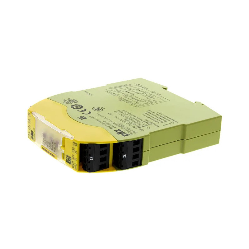 Releu de Siguranță PNOZ s5 48-240VAC 3IN 4OUT | Electronic-mag.ro | Componente Electronice