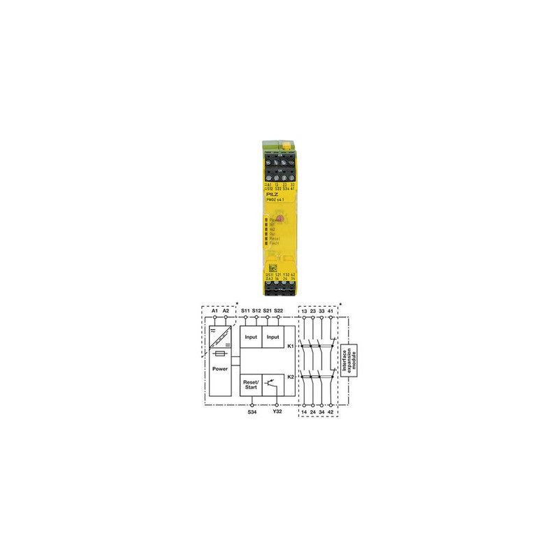 Releu de Siguranță PNOZ s4.1 48-240VAC 3 Intrări IP40 | Electronic-mag.ro | Componente Electronice Releu de Siguranță PNOZ s4.1 48-240VAC 3 Intrări IP40 | Electronic-mag.ro | Componente Electronice