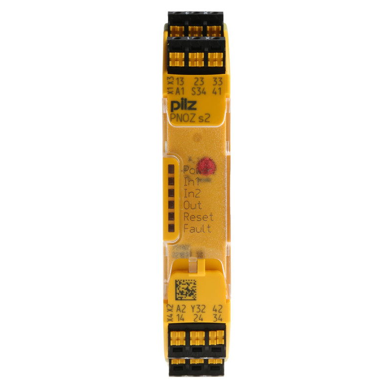 Releu de Siguranță PNOZ s2 24VDC 2IN 5OUT | Electronic-mag.ro | Componente Electronice
