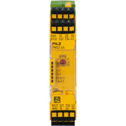 Releu de Siguranță PNOZ s4 24VDC 3IN 5OUT IP40 | Electronic-mag.ro | Componente Electronice